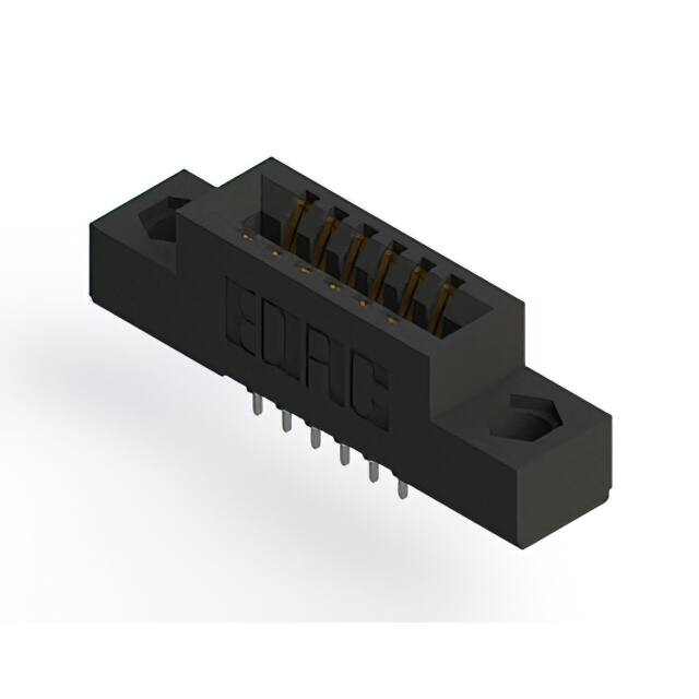 391-012-520-204 EDAC Inc.  Edgeboard Connectors